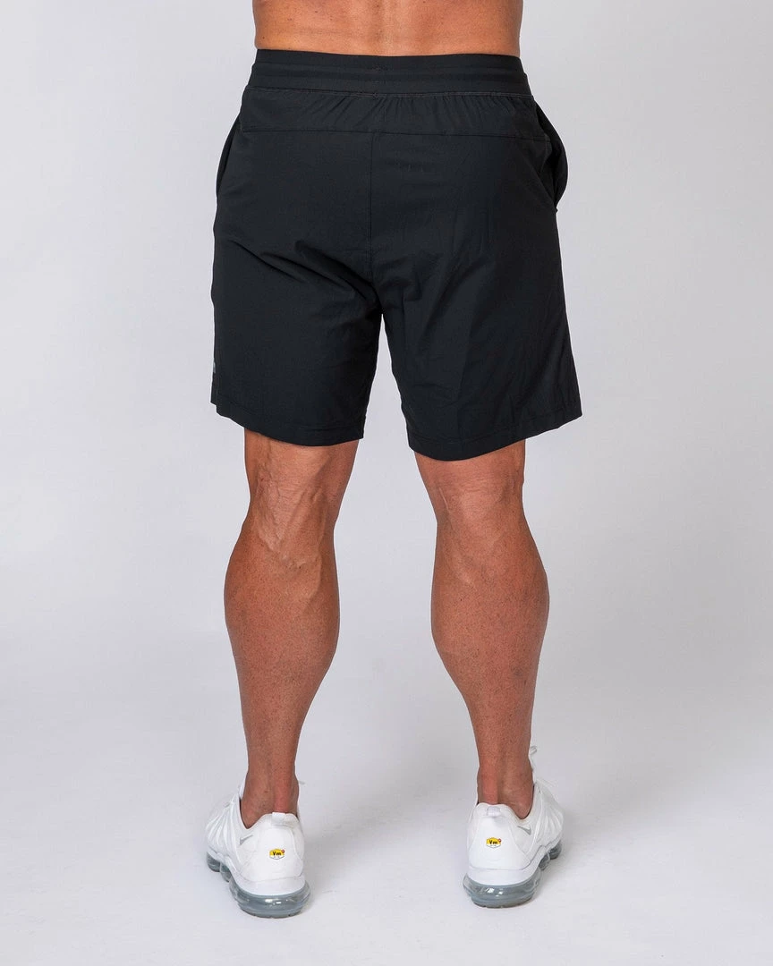 Muscle Nation Mens Training Shorts - Black 5 Muscle Nation Mens Training Shorts - Black