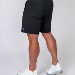 Muscle Nation Mens Training Shorts - Black 12 Muscle Nation Mens Training Shorts - Black