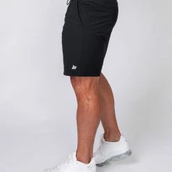 Muscle Nation Mens Training Shorts - Black 13 Muscle Nation Mens Training Shorts - Black