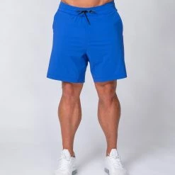 Muscle Nation Training Shorts - Blue