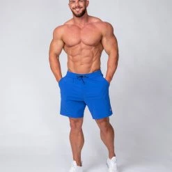 Muscle Nation Training Shorts - Blue