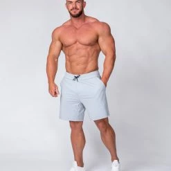 Muscle Nation Training Shorts - Grey