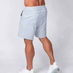 Muscle Nation Training Shorts - Grey