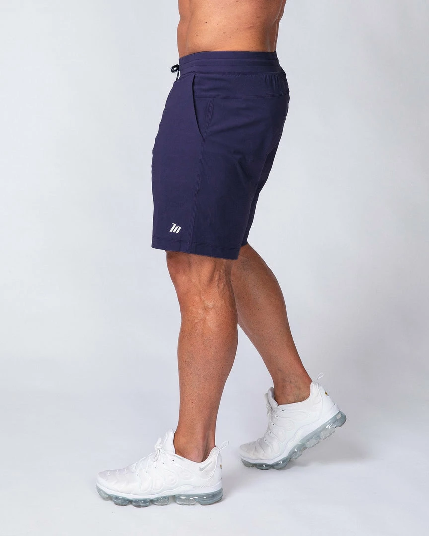 Muscle Nation Training Shorts - Navy 3 Muscle Nation Training Shorts - Navy