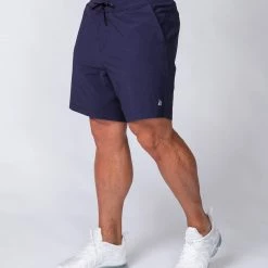 Muscle Nation Training Shorts - Navy 10 Muscle Nation Training Shorts - Navy