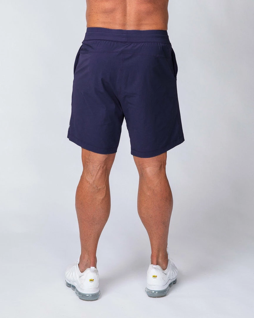 Muscle Nation Training Shorts - Navy 6 Muscle Nation Training Shorts - Navy