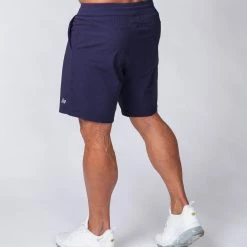 Muscle Nation Training Shorts - Navy 12 Muscle Nation Training Shorts - Navy