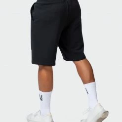 Muscle Nation Mens Unwind Shorts - Black 14 Muscle Nation Mens Unwind Shorts - Black
