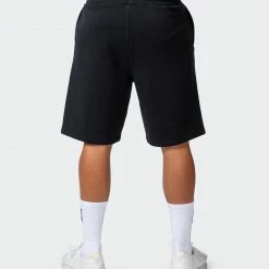 Muscle Nation Mens Unwind Shorts - Black 15 Muscle Nation Mens Unwind Shorts - Black
