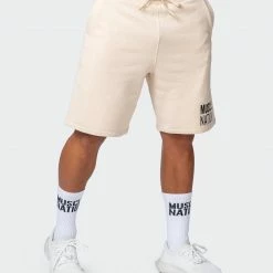 Muscle Nation Unwind Shorts - Buff