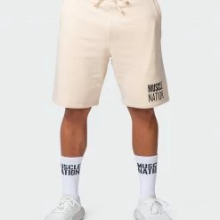 Muscle Nation Unwind Shorts - Buff