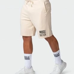 Muscle Nation Unwind Shorts - Buff