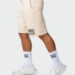 Muscle Nation Unwind Shorts - Buff