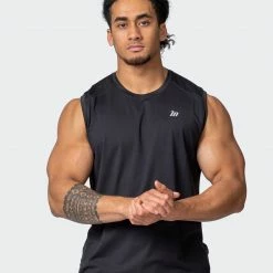 Muscle Nation Ventilation Tank - Black