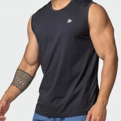 Muscle Nation Ventilation Tank - Black 11 Muscle Nation Ventilation Tank - Black