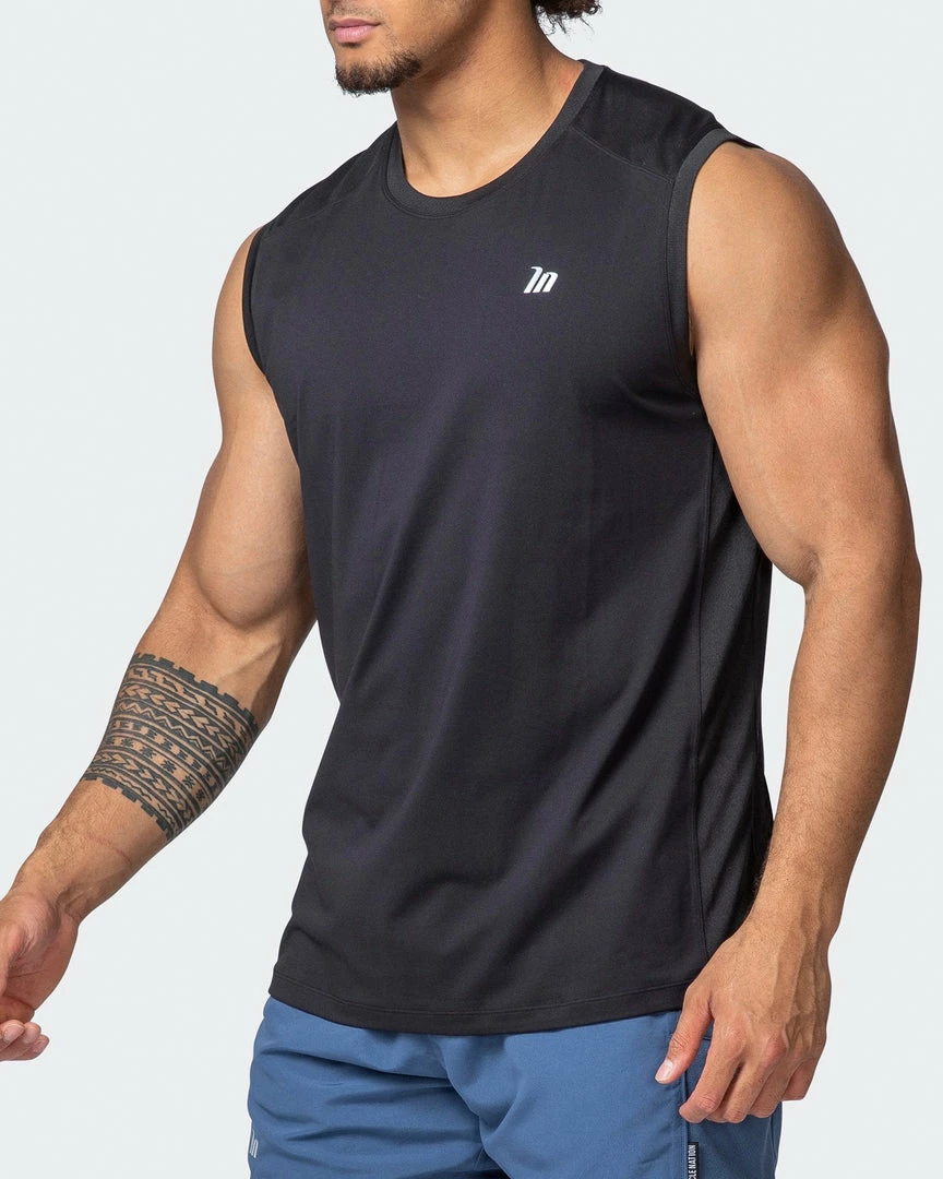 Muscle Nation Ventilation Tank - Black 5 Muscle Nation Ventilation Tank - Black