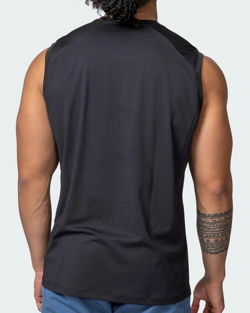 Muscle Nation Ventilation Tank - Black 6 Muscle Nation Ventilation Tank - Black