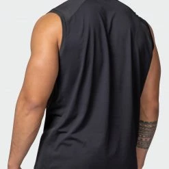 Muscle Nation Ventilation Tank - Black 13 Muscle Nation Ventilation Tank - Black