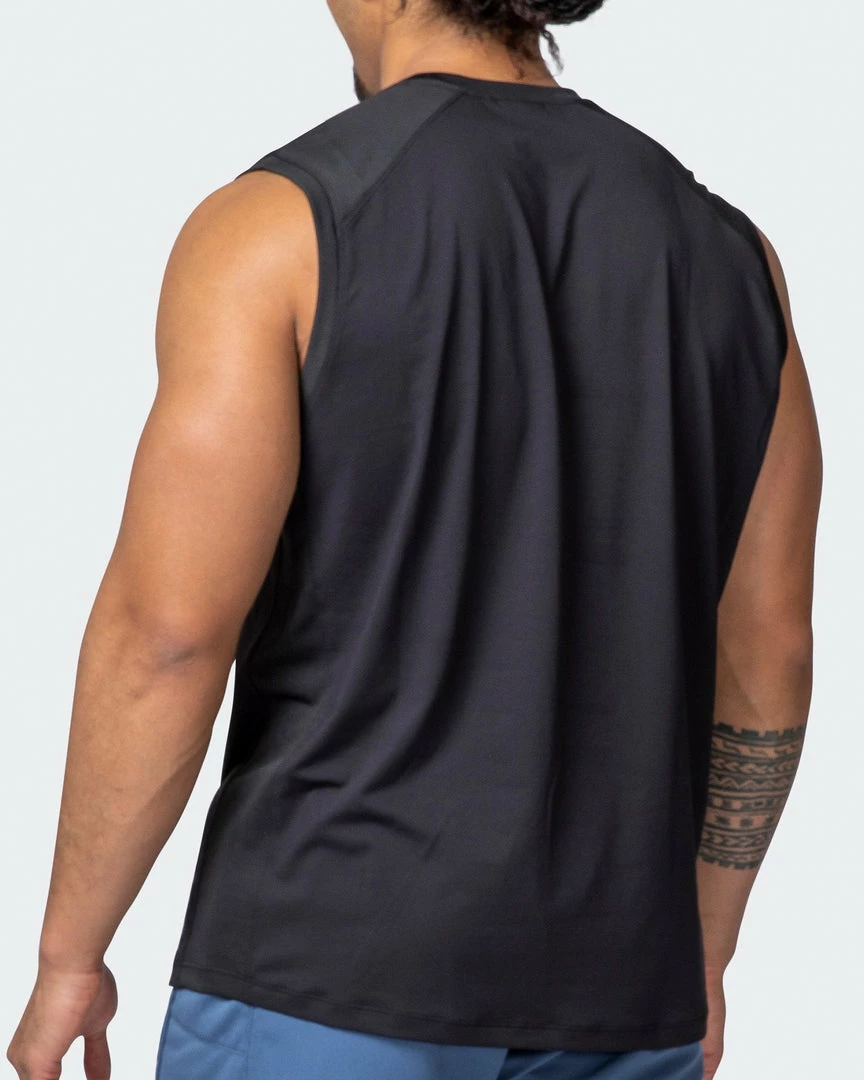 Muscle Nation Ventilation Tank - Black 7 Muscle Nation Ventilation Tank - Black