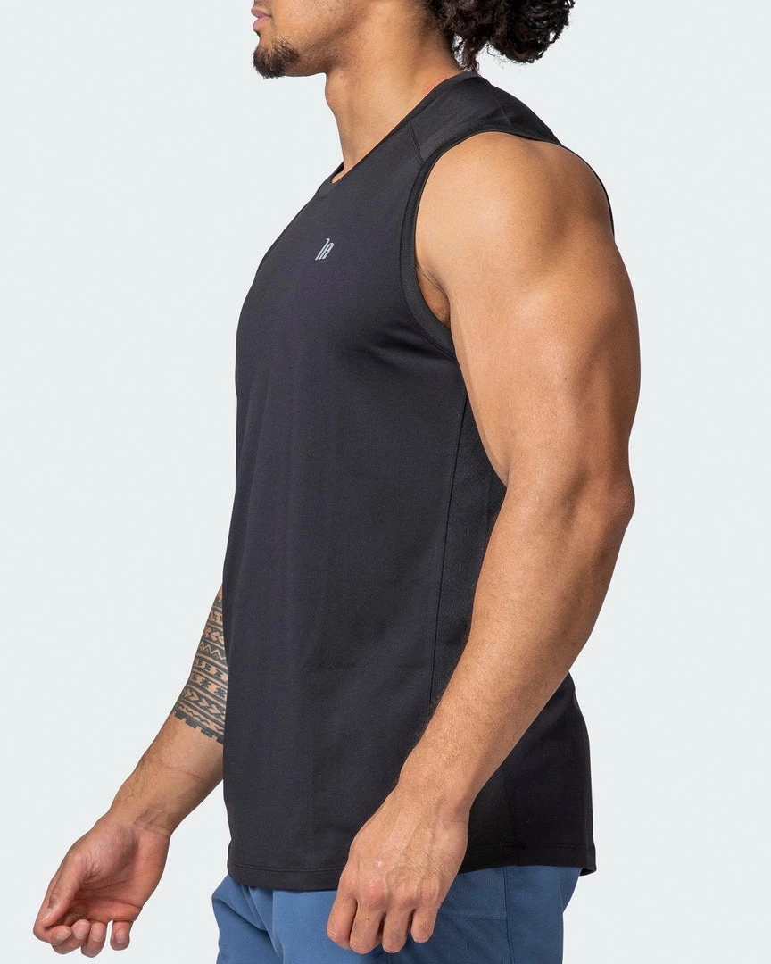 Muscle Nation Ventilation Tank - Black 8 Muscle Nation Ventilation Tank - Black