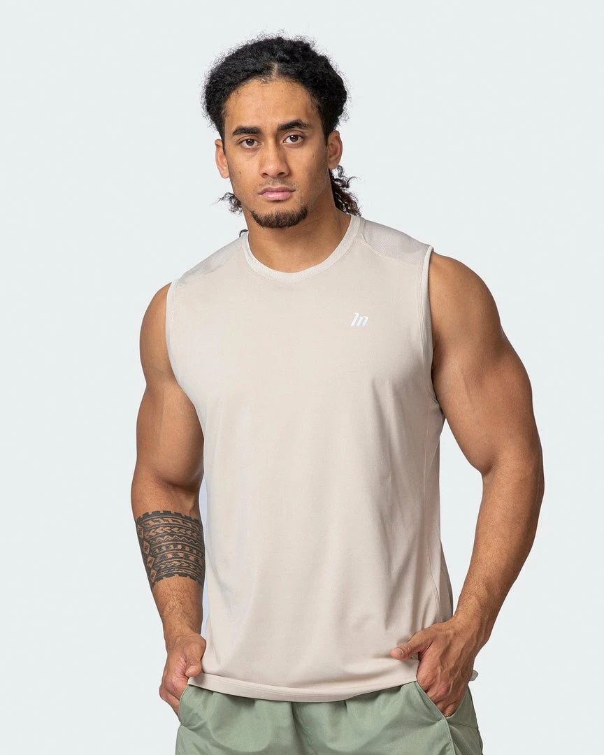 Muscle Nation In The Limelight Ventilation Tank - Bone 3 Muscle Nation In The Limelight Ventilation Tank - Bone