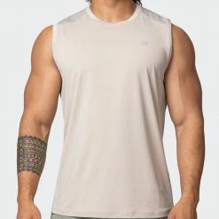 Muscle Nation In The Limelight Ventilation Tank - Bone