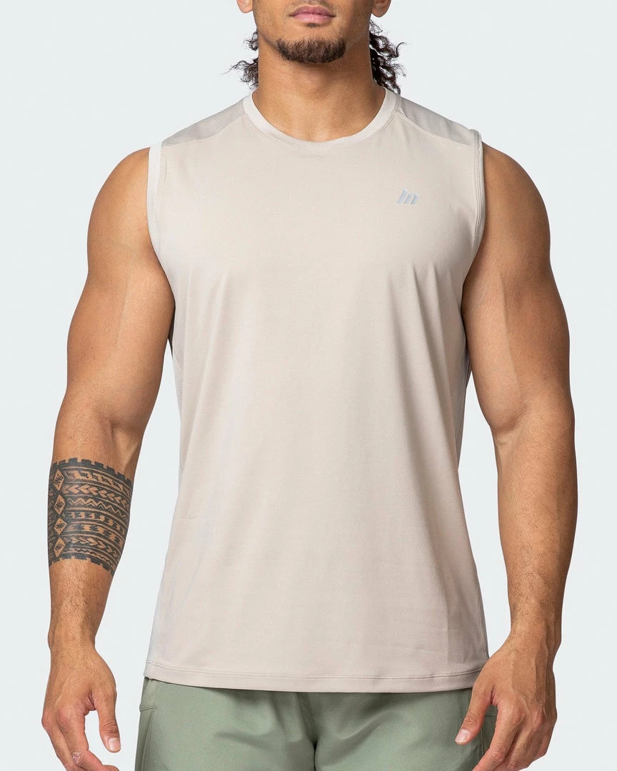 Muscle Nation In The Limelight Ventilation Tank - Bone 4 Muscle Nation In The Limelight Ventilation Tank - Bone