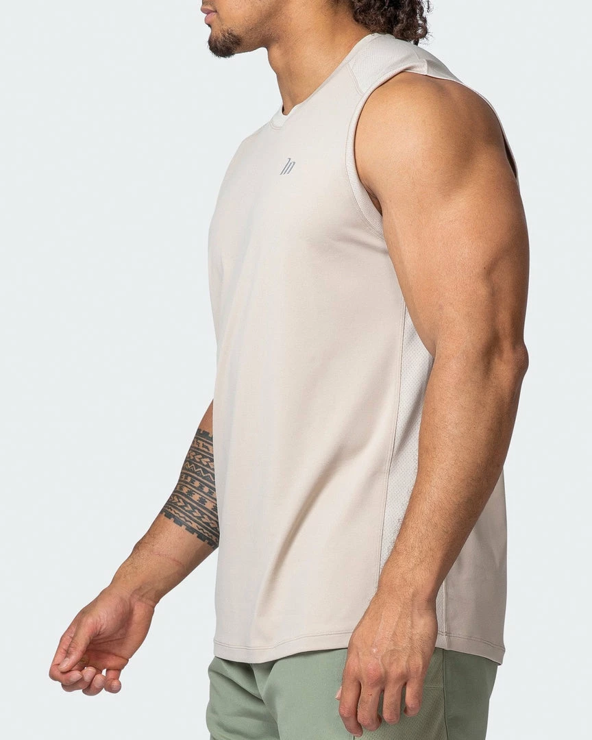 Muscle Nation In The Limelight Ventilation Tank - Bone 5 Muscle Nation In The Limelight Ventilation Tank - Bone