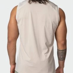 Muscle Nation In The Limelight Ventilation Tank - Bone 13 Muscle Nation In The Limelight Ventilation Tank - Bone