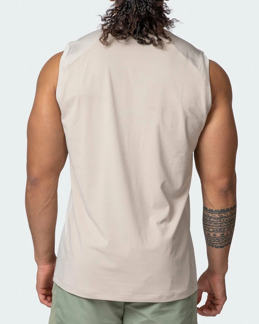 Muscle Nation In The Limelight Ventilation Tank - Bone 7 Muscle Nation In The Limelight Ventilation Tank - Bone