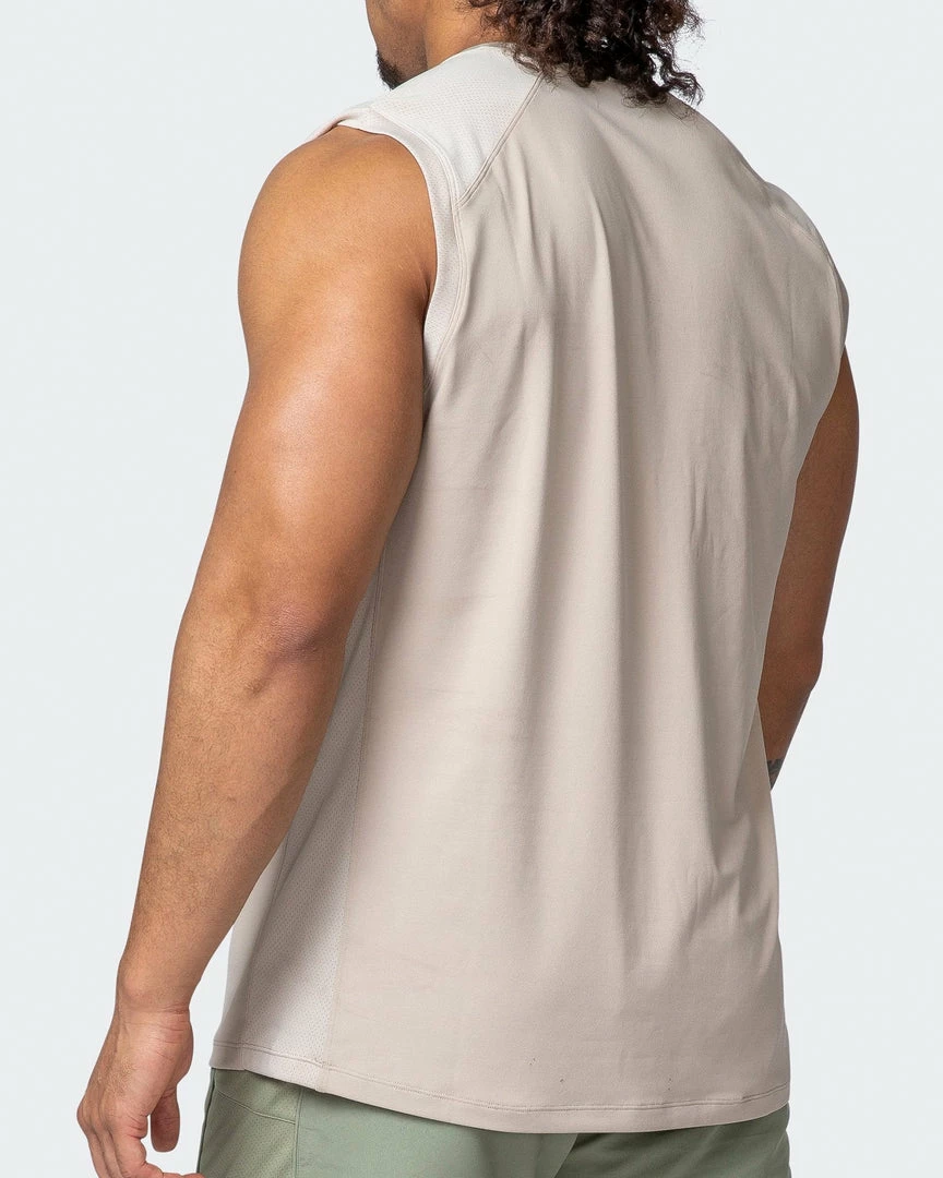Muscle Nation In The Limelight Ventilation Tank - Bone 8 Muscle Nation In The Limelight Ventilation Tank - Bone