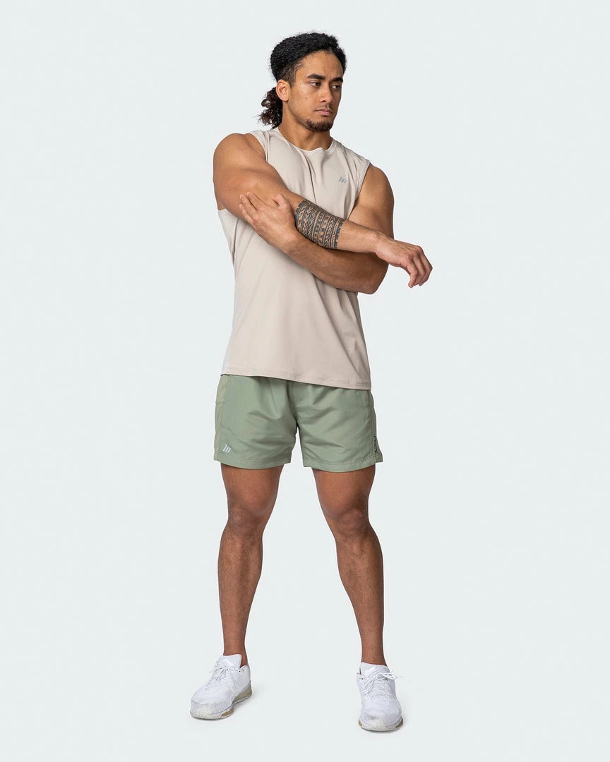 Muscle Nation In The Limelight Ventilation Tank - Bone 9 Muscle Nation In The Limelight Ventilation Tank - Bone