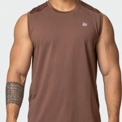 Muscle Nation Ventilation Tank - Chestnut In The Limelight