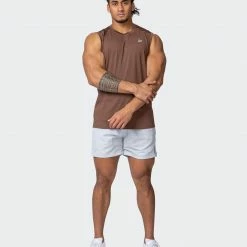 Muscle Nation Ventilation Tank - Chestnut In The Limelight