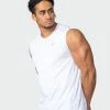 Muscle Nation Ventilation Tank - White 1 Muscle Nation Ventilation Tank - White