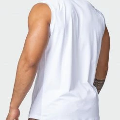 Muscle Nation Ventilation Tank - White 13 Muscle Nation Ventilation Tank - White
