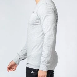 Muscle Nation Winter Vintage Long Sleeve - Cosmic Washed Light Grey 14 Muscle Nation Winter Vintage Long Sleeve - Cosmic Washed Light Grey