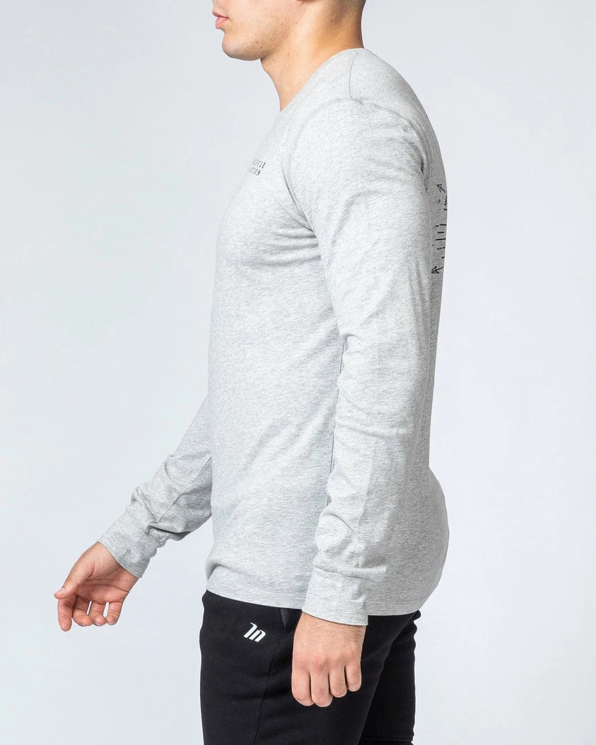 Muscle Nation Winter Vintage Long Sleeve - Cosmic Washed Light Grey 7 Muscle Nation Winter Vintage Long Sleeve - Cosmic Washed Light Grey