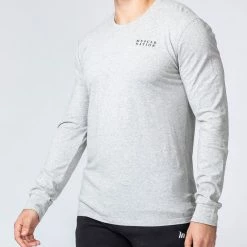 Muscle Nation Winter Vintage Long Sleeve - Cosmic Washed Light Grey 15 Muscle Nation Winter Vintage Long Sleeve - Cosmic Washed Light Grey