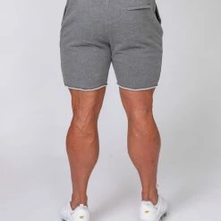 Muscle Nation Vintage Shorts - Charcoal