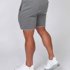 Muscle Nation Vintage Shorts - Charcoal