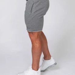 Muscle Nation Vintage Shorts - Charcoal