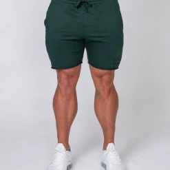 Muscle Nation Mens Vintage Shorts - Emerald Green 12 Muscle Nation Mens Vintage Shorts - Emerald Green