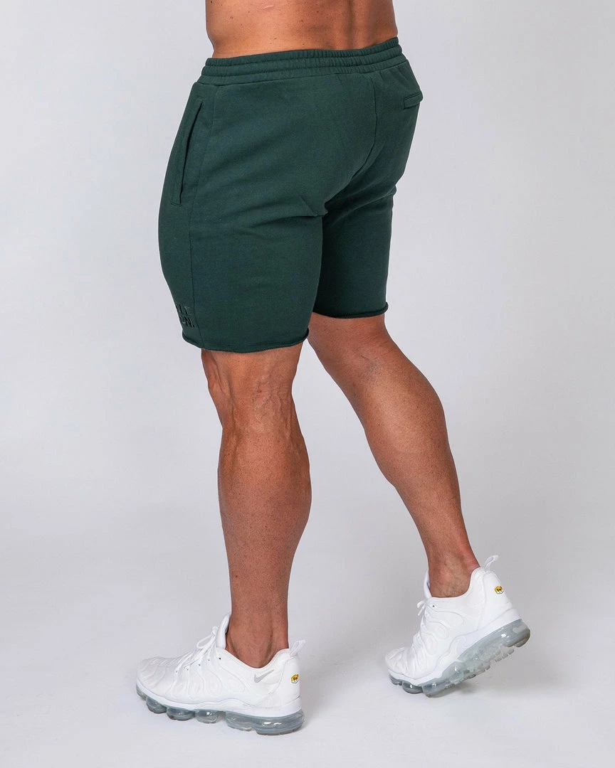 Muscle Nation Mens Vintage Shorts - Emerald Green 8 Muscle Nation Mens Vintage Shorts - Emerald Green
