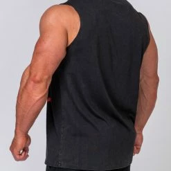 Muscle Nation Vintage Tank - Leopard 10 Muscle Nation Vintage Tank - Leopard