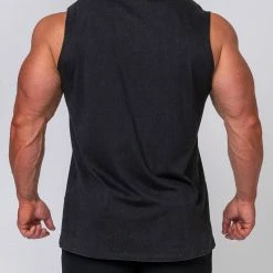 Muscle Nation Vintage Tank - Leopard 12 Muscle Nation Vintage Tank - Leopard