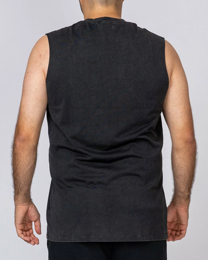 Muscle Nation Mens Vintage Tank - Motorbike 6 Muscle Nation Mens Vintage Tank - Motorbike