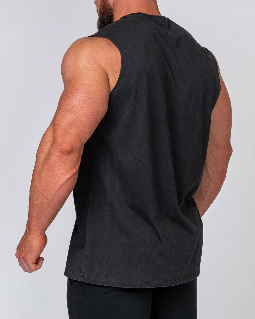 Muscle Nation Mens Vintage Tank - Motorbike 8 Muscle Nation Mens Vintage Tank - Motorbike