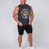 Muscle Nation Vintage Tank - Tiger 1 Muscle Nation Vintage Tank - Tiger