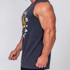Muscle Nation Vintage Tank - Tiger